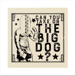 Big Dog Posters and Art